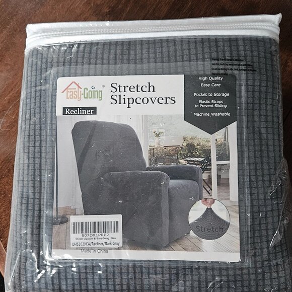 Stretch Slipcover for Recliner Chair NEW - Picture 2 of 10